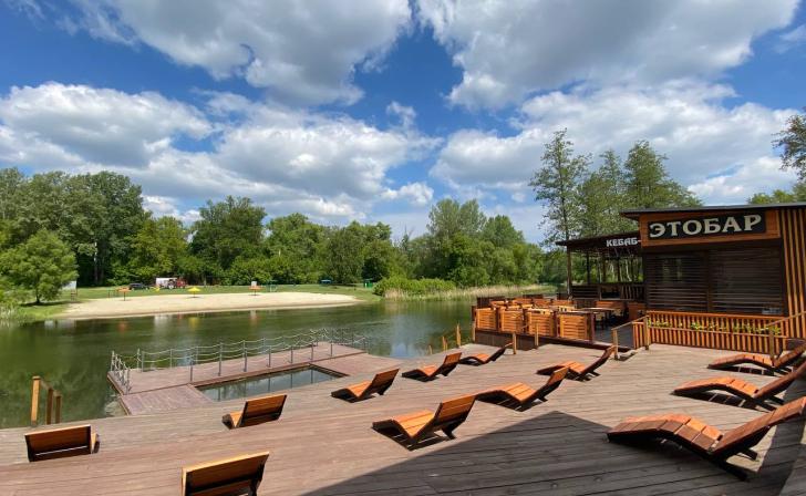 В Курске на благоустройство пляжа на 