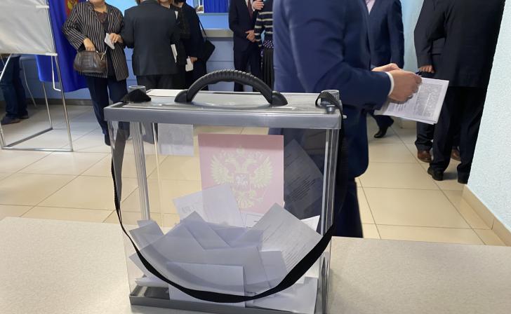 В Курской области выборы губернатора пройдут 8 сентября