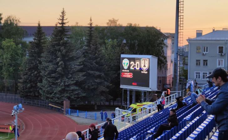 Курский «Авангард» обыграл дома «Торпедо» со счетом 2:0