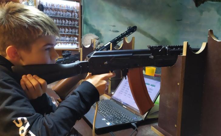 В Курске продолжается региональный этап всероссийской игры «Зарница 2.0»