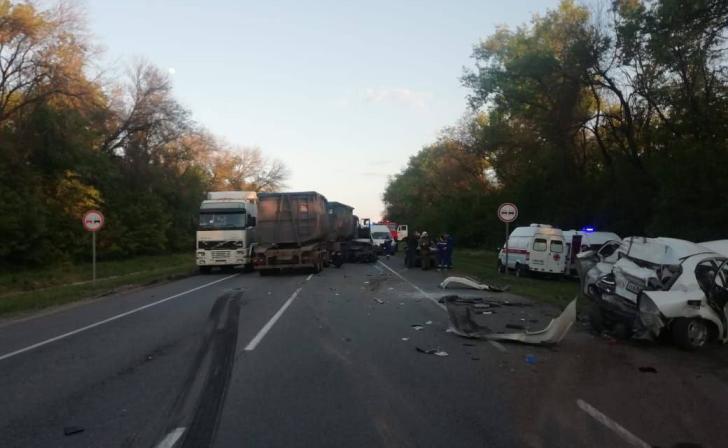 В Курской области 20 мая в ДТП с грузовиком пострадали четыре ребенка
