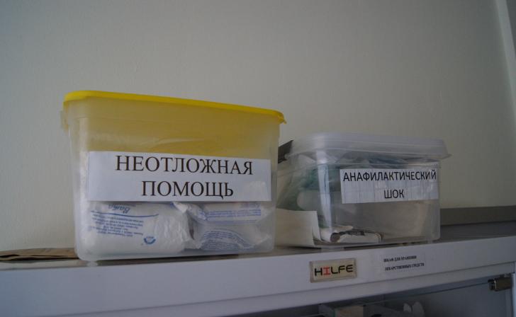 В Конышевском районе работает Поезд здоровья