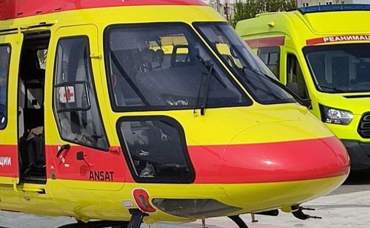 В Курской области вертолет санавиации совершил 62 вылета в этом году