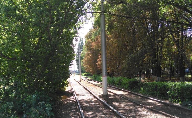 В Курске трамвайные пути по маршруту №3 демонтируют