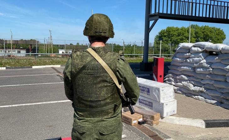 Ночью 10 БПЛА самолётного типа сбили над Курской областью