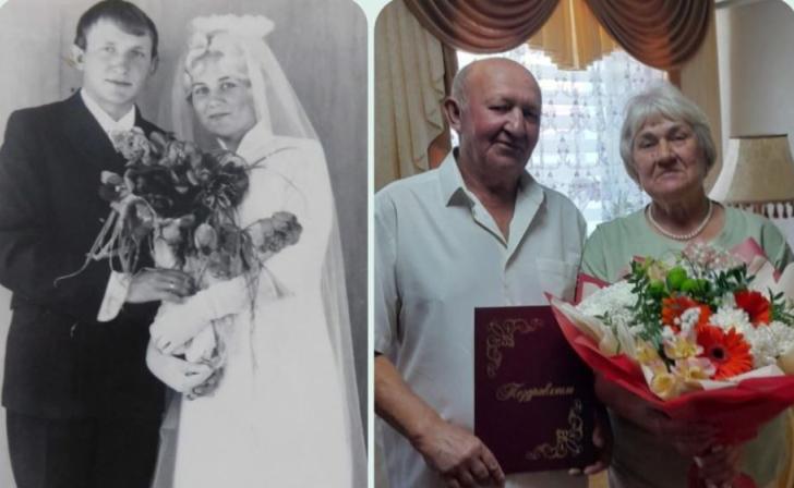 Спустя 50 лет брака житель Курской области называет свою жену «Судьба моя!»