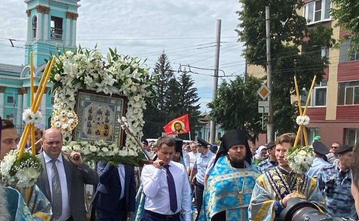 В Курске Крестный ход с иконой «Знамение» в этом году отменен