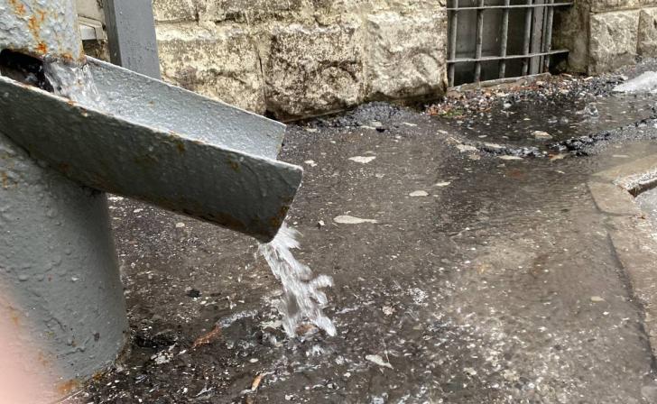 Курские дачники пожаловались на смытые дождем огороды