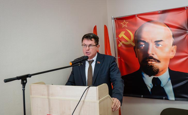 Кандидатом в губернаторы Курской области станет коммунист Алексей Бобовников