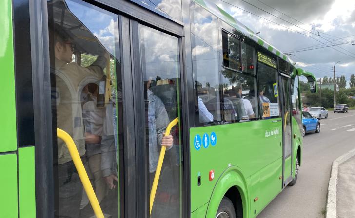 В Курске «Волгабас» сбил женщину на пешеходном переходе