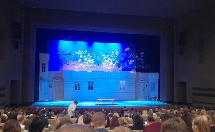 Курский драмтеатр им.Пушкина за прошлый сезон посетили 167 тысяч зрителей