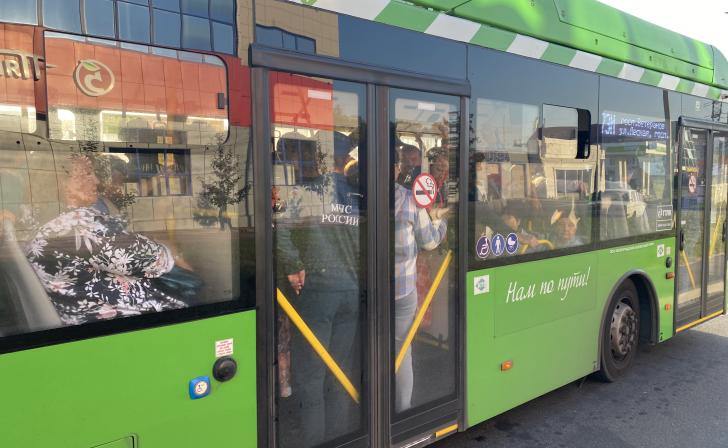 В Курске 12 июня общественный транспорт будет работать по расписанию выходного дня
