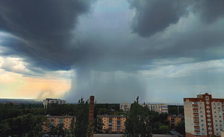 В Курской области ожидаются грозы, град и сильный ветер