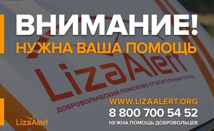 В Курске волонтерам поискового отряда «Лиза Алерт» нужна помощь добровольцев