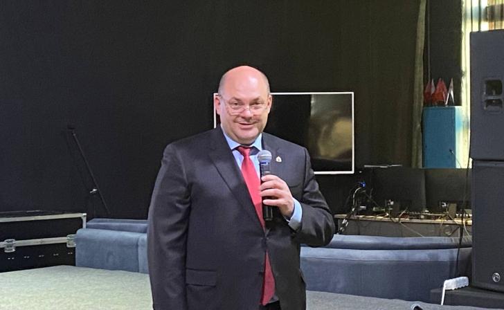Врио губернатора Курской области Алексей Смирнов вступил в «Единую Россию»