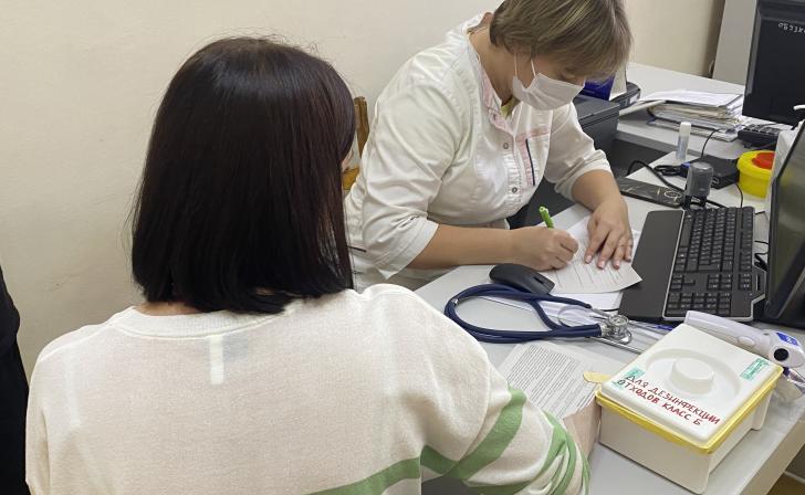В Железногорске абитуриентам рассказали, как получить медсправку для поступления В Железногорске абитуриентам рассказали, как получить медсправку для поступления