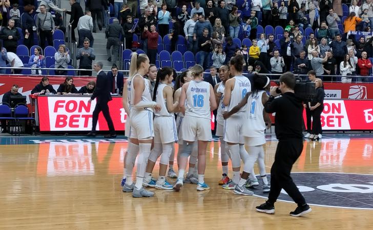 Курское «Динамо» покинули шесть баскетболисток