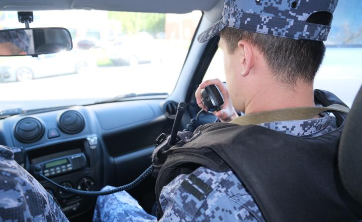 В Курской области росгвардейцы выезжали по тревоге 313 раз