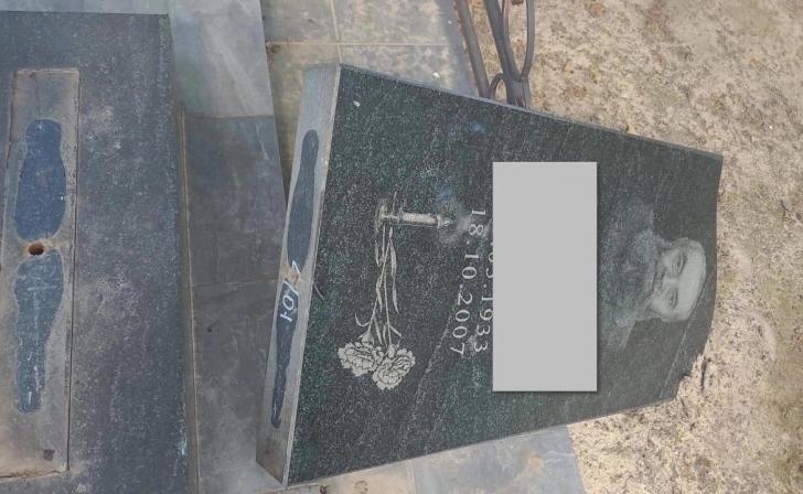 В Железногорском районе Курской области вандалы осквернили десятки захоронений