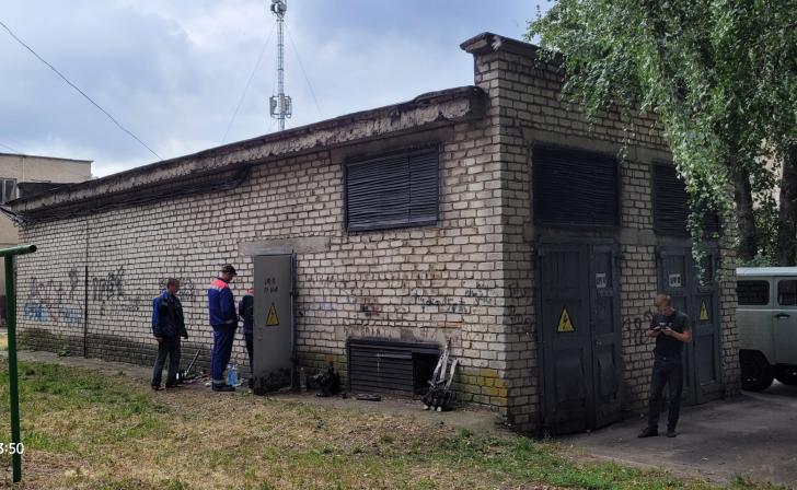 В Железногорске произошел пожар на электроподстанции в микрорайоне В Железногорске произошел пожар на электроподстанции в микрорайоне