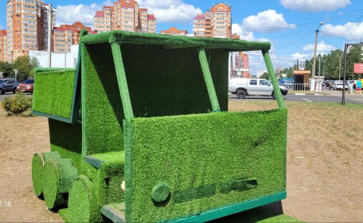 В Железногорске появились новые фотозоны