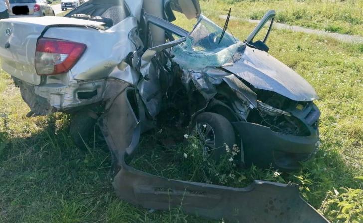 В Курской области в ДТП погиб 19-летний водитель