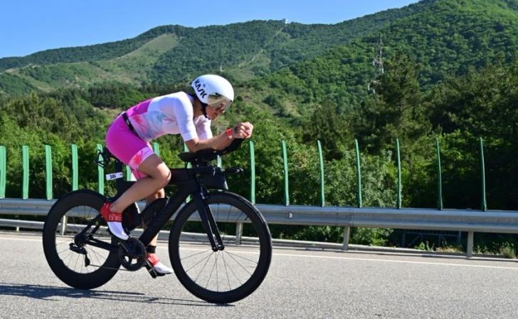 В Курской области появилась первая женщина в Ironman В Курской области появилась первая женщина в Ironman