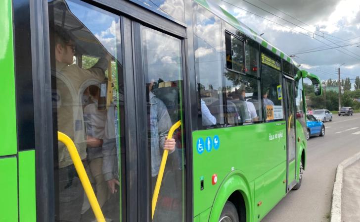 В Курске в кондиционерах общественного транспорта обнаружили заводской брак