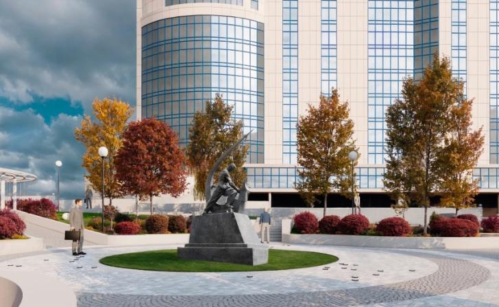 Курские архитекторы разработали концепцию благоустройства сквера «Спутник»