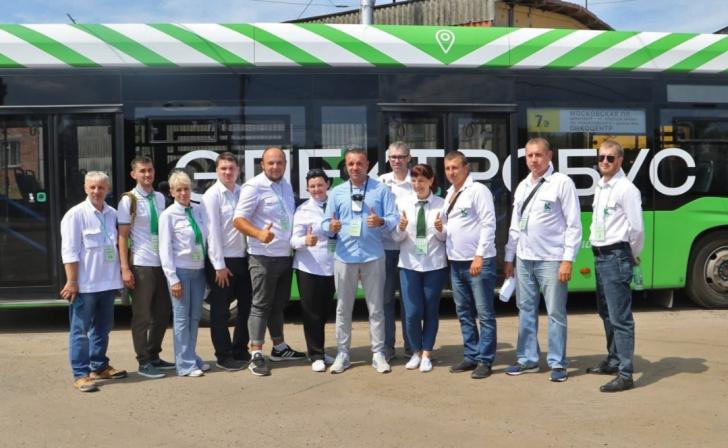 В Курской области определили лучших водителей троллейбуса и электробуса