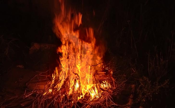 В Курской области ожидают повышенный риск пожаров