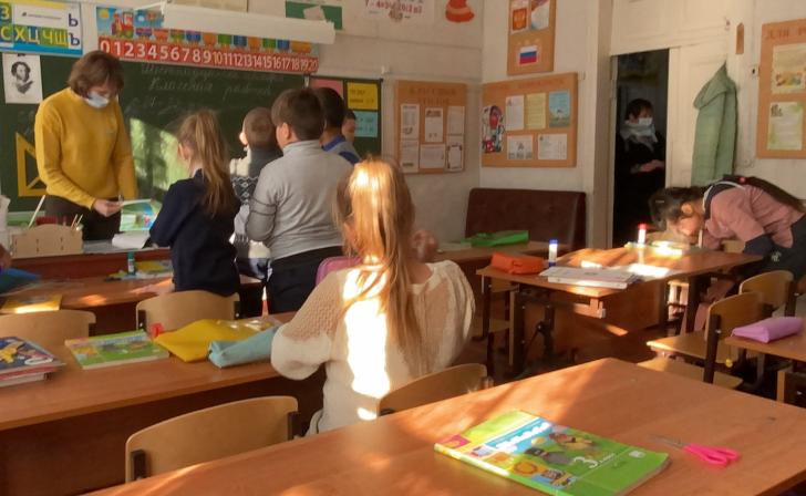 В Курской области вторую смену в школах пообещали ликвидировать в 2025 году