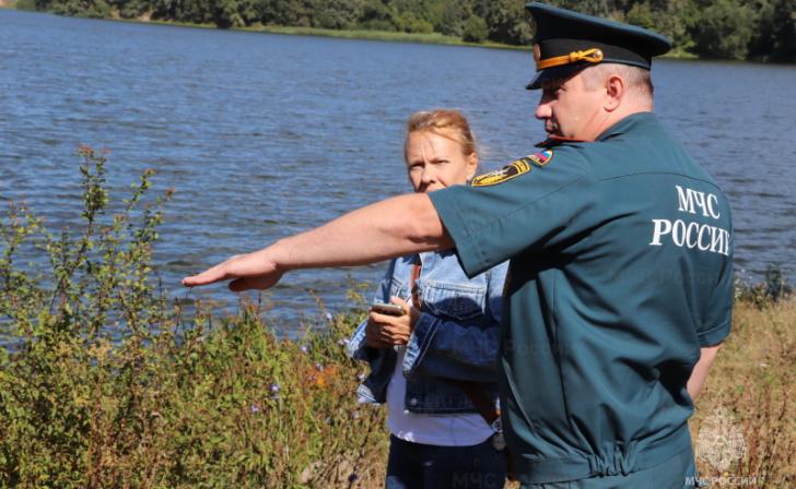Жительница Курской области спасла от гибели в воде двух детей Жительница Курской области спасла от гибели в воде двух детей