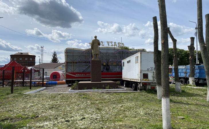 В Коренево эвакуация носит рекомендательный характер