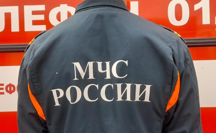 В Курскую область направили 80 спасателей из Тульской области