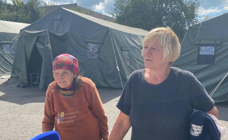 Жители курского приграничья рассказали, как добирались до пункта временного размещения Жители курского приграничья рассказали, как добирались до пункта временного размещения