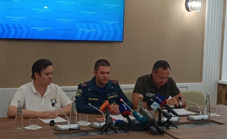 Из приграничных районов Курской области расселили более 76 тысяч человек