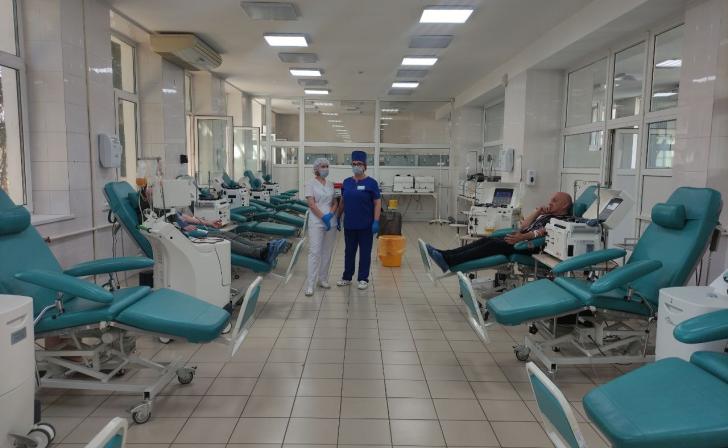 В Железногорске с 12 августа началась заготовка донорской крови