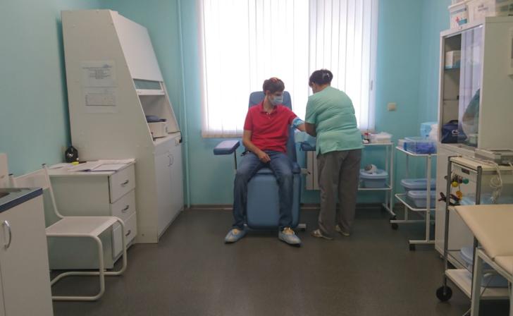 В Курской области прибыли медики из Москвы и ближайших регионов