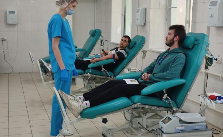 Курская станция переливания крови заявила о нехватке крови двух групп