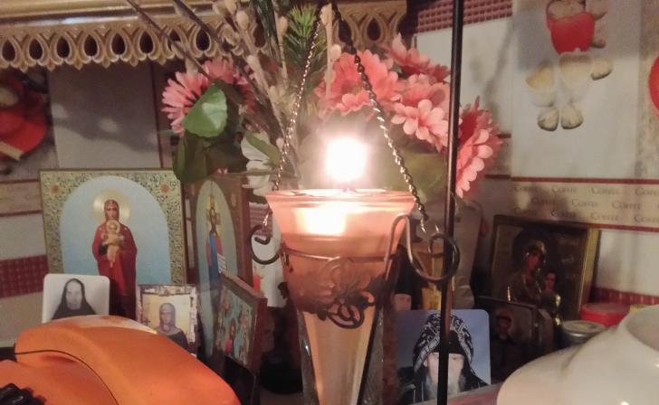 В Кореневском районе из-за военных действий разрушен Вознесенский храм