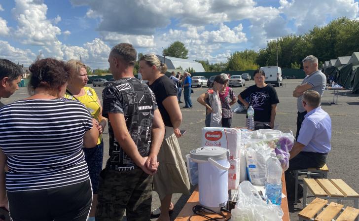 В Курской области за сутки из приграничья эвакуировано более 720 человек