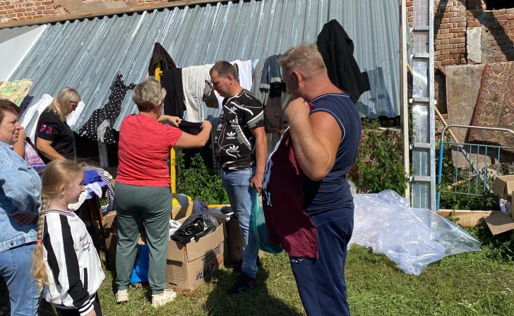 В Курской области волонтеры «Народного фронта» вывезли более 140 человек из опасных районов В Курской области волонтеры «Народного фронта» вывезли более 140 человек из опасных районов