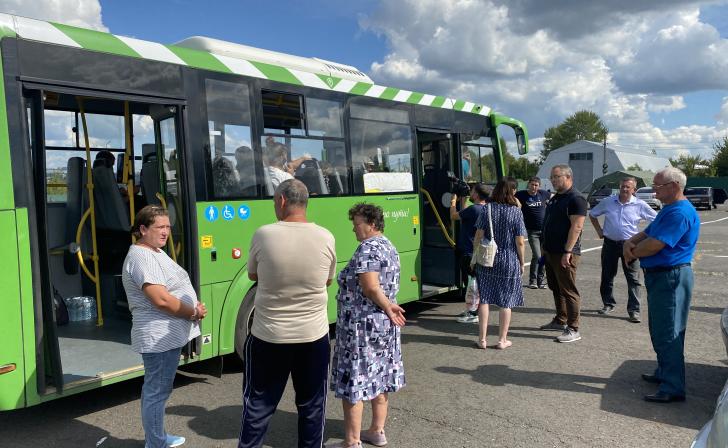 В Кореневском районе сегодня не удалось эвакуировать жителей трех сельсоветов