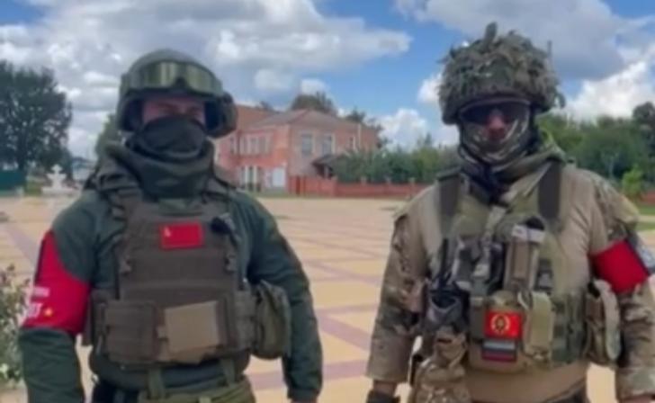 ДНД Курского центра «Патриот» помогают с эвакуацией жителей  приграничья