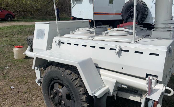 В Курскую область за сутки поступило 160 тонн гуманитарной помощи