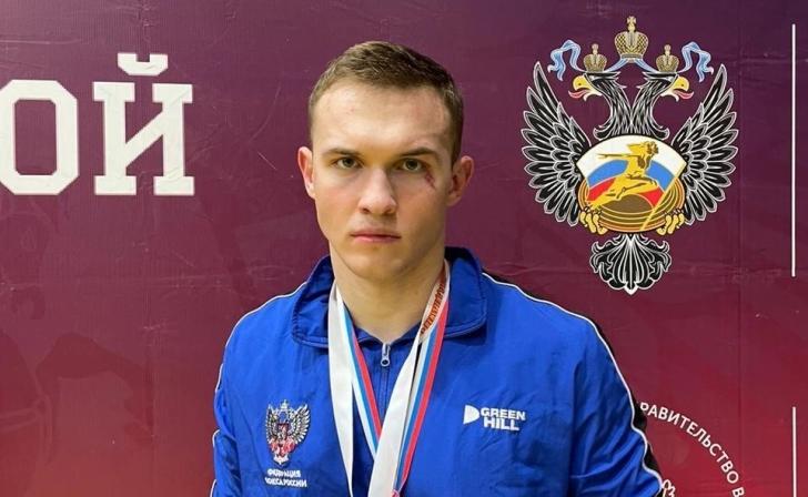 Курянин стал лучшим на чемпионате ЦФО по боксу