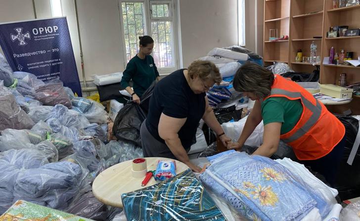 В Курской области склады с гуманитарной помощью оснастят компьютерами