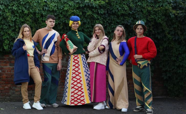 Коллекция курских мастериц заняла третье место на Всероссийском фестивале