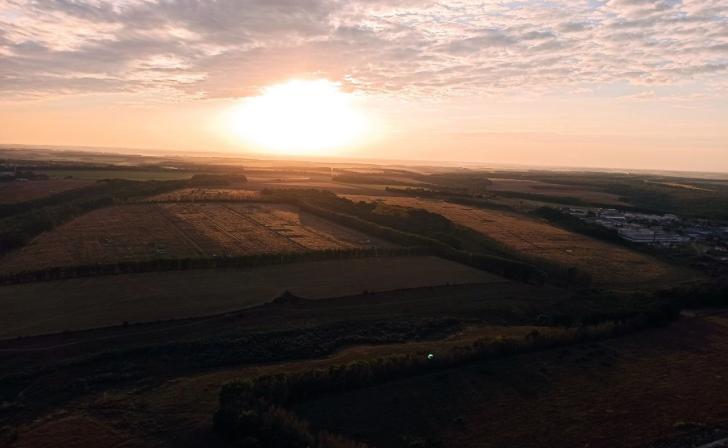 В Курской области сбиты 5 управляемых авиационных бомб